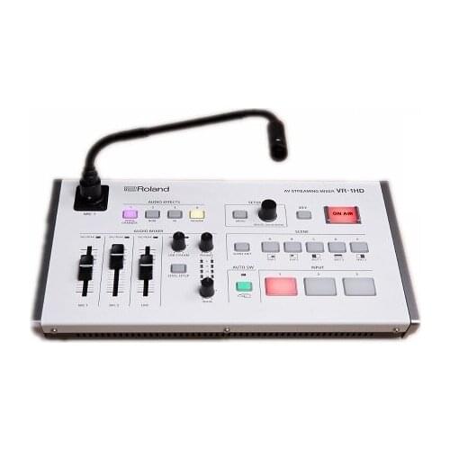 VR-1HD 3-Way Live Audio and Video Switcher Mini Guide Station