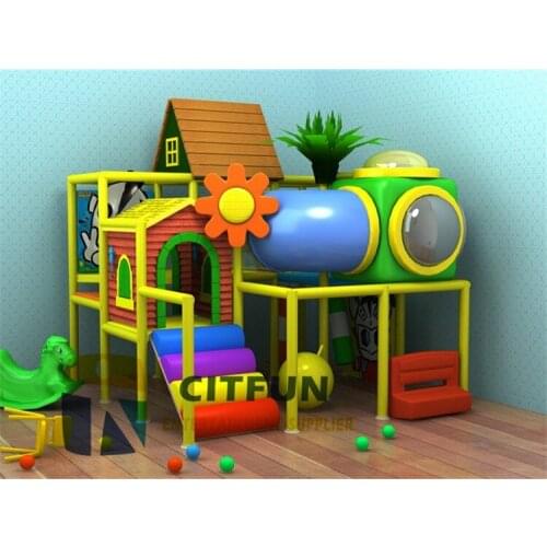 High Quality Eco-friendly kindergarten Toddler Kids Soft Indoor Playground IP-010A