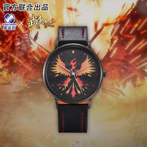 [WuGenJi] FenShenJi Fire Phoenix Watch Anime Manga Role New Arrival Action Figure Gift