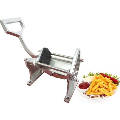 YUEWO Stainless steel manual fries cutting machine potato cutter potato dicing machine soil cutting machine