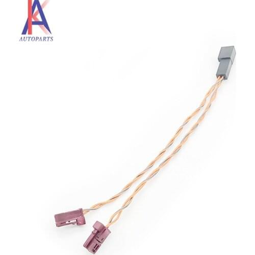 Wiring Harness for Stereo Connector Adapter Car Speaker Tweeter Splitter Cable for Mercedes Benz C Class W205 X253 GLC