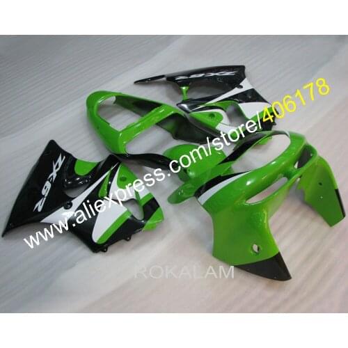 ZX-6R 98-99 ZX 6R ABS Fairing Kit For Kawasaki Ninja ZX6R 1998-1999 Multi-Color Motorcycle Fairings
