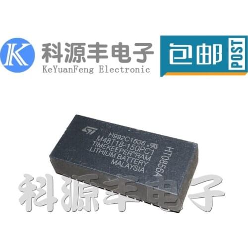 100% New&original M48T18-150PCI M48T18-150PC1 DIP28 In Stock