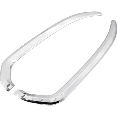 2pcs/set Motorcycle Vertical Vent Trim Ornaments Goldwing 1800 Gold Wing GL1800