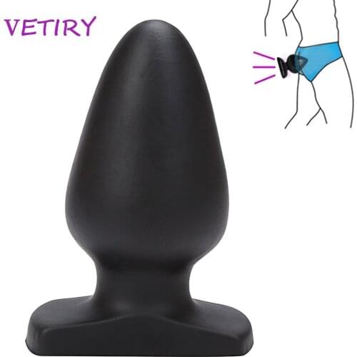 Huge Size Butt Plugs Anus Expansion Stimulator Large Anal Plug Prostate Massage Adult Products Anal Beads Sex Toys for Women Men