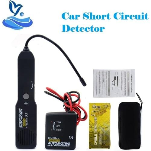 High quality automotive cable tracking detector tester cable tracker for tone line testing all sun EM 415 pro