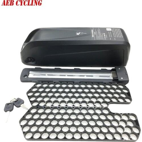 New version hailong battery 36V 48V 52V battery box for 70pcs18650 cells G70 hailong battery case