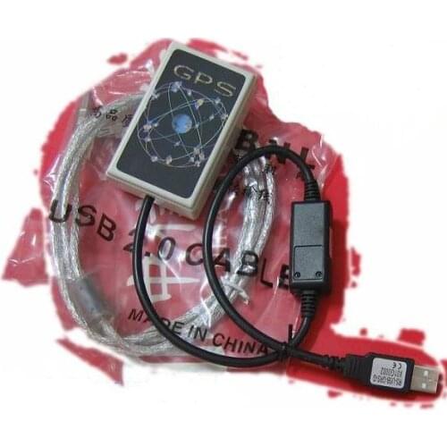 Free Shipping Bluetooth GPS Module, USB GPS Module Dual use! SIRF3 three generations of chips, good reception performance SENSOR