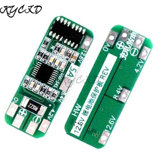 BMS 3S 12.6V 5A 18650 26650 Li-ion Lithium Battery Charging Board Overcharge/Overcurrent Protection For Drill Motor Power Supply