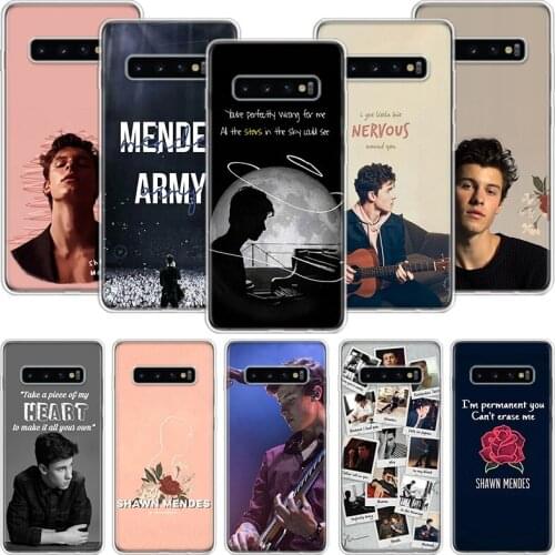 Singer Shawn Mendes Magcon Phone Case For Samsung Galaxy A51 A71 A70 A50 A40 A30 A20E A10 A01 A21 A41 A20S A6 A7 A8 A9 Coque Cov