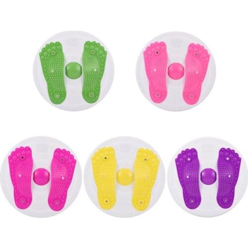 Women Weight Loss Fitness Machine Sports Fitness Home Board Twisting The Waist Dish Female Body Massage Equipment