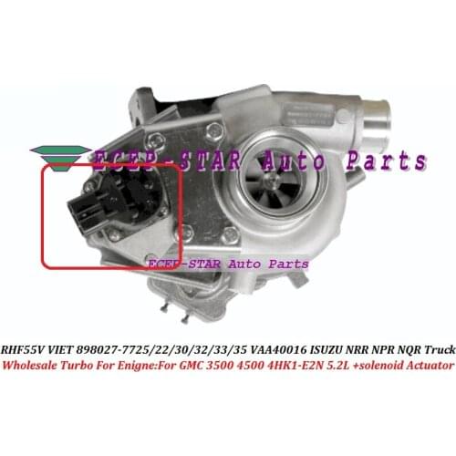 E Turbo VDA40016 898027-7725 898027-7720 898027-7721 898027-7722 898027-7730 898027-7731 898027-7732 898027-7733 898027-7735