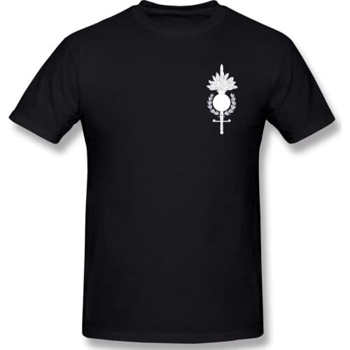 European Gendarmerie Force European Gendarmerie Force Graphic Mens Basic Short Sleeve T-Shirt R342 Tops Tees European Size