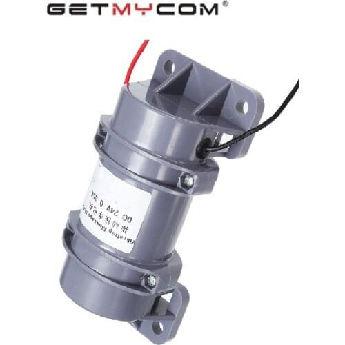 Getmycom Originsl 24V Power Large Amplitude Vibration Motor Medical Device Physiotherapy Massage Bed Vibration Motor