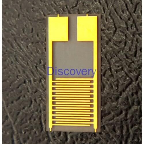 Flexible Interdigital Electrode Capacitance Array Scientific Research Experiment Smart Wearable Sensor Chip PET