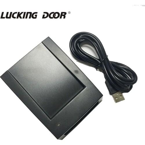 13.56MHz IC Proximity Sensor Smart Card Reader Desktop no drive issuing device USB Inerface for Access Control