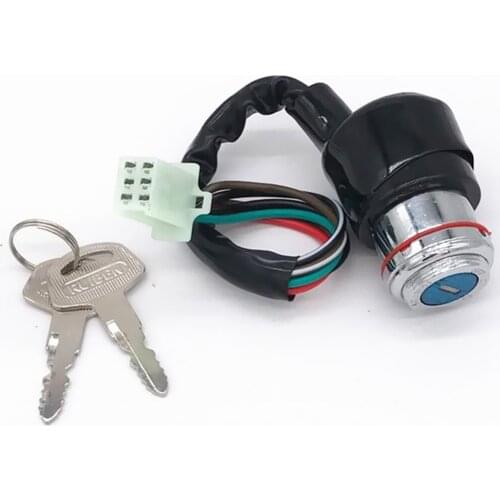 Ignition Switch Lock Key Fuel Gas Cover Tank Cap Set for Suzuki GN125