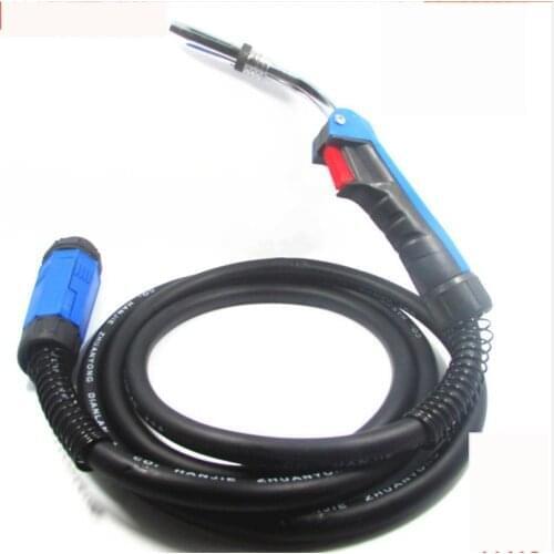MB24 MIG Welding Gun-Torch With 5 Meter Length Lead Electric Welder Torch Stinger Parts