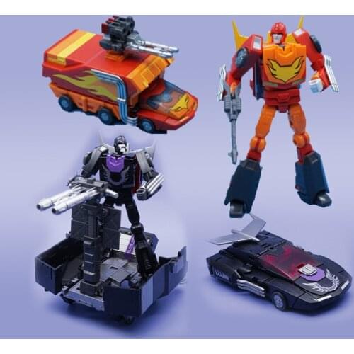 MFT Transformation Rodimus Prime Pioneer MS19 MS-19 MS19B MS-19B Action Figure Robot With Box