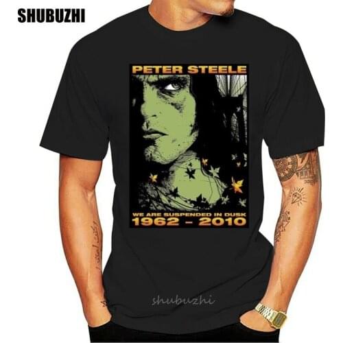 Vtg Type O Negative RIP Peter Steele Tribute Shirt Duffs Brooklyn fashion t-shirt men cotton brand teeshirt