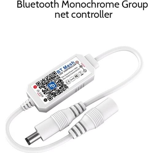 Monochrome smart WiFi light strip controller for SMD DC5-28V dimmable remote control for LED 2835 5050 5730 light strip