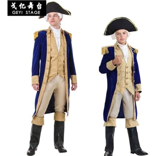 New Men and Women Halloween Costumes Ancient Rome Nobility Cosplay Clothing Unisex Halloween Couple Costumes