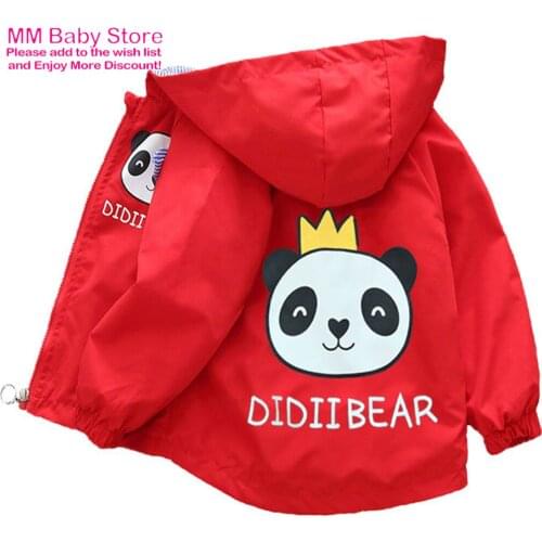 2021 New Childrens Cartoon Spring Autumn Jacket Kids Girls Outing Clothes Jacket Children Boys Girls Cardigan Zipper Jacket