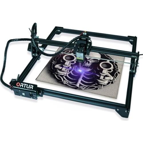 New Ortur Laser Engraver LagerGRBL Control DIY Logo Mark Printer Carver Desktop Laser Engraving Machine