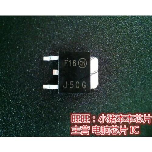 New original J50G MJD50T4G TO252 High Quality