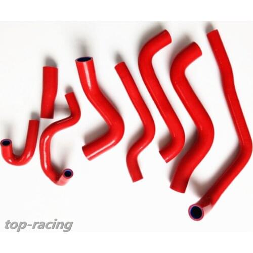 Radiator coolant/heater silicone hose kit for VW GOLF MK2 II 8V GTI 1.8L BP ENGINE 1987-1991 1990