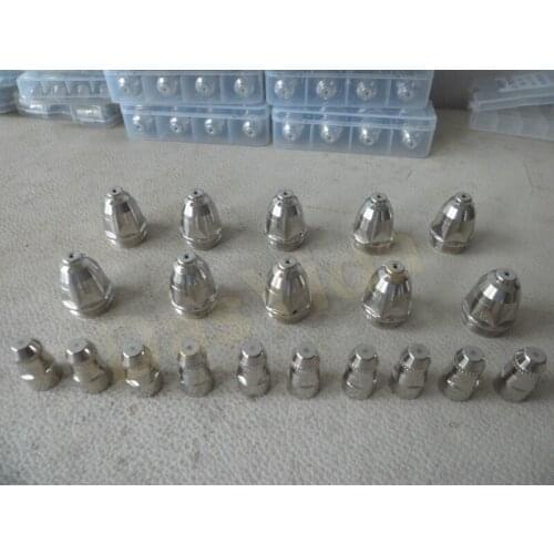 P80 Air plasma cutting nozzle tip electrode air Plasma cutter CNC Consumables Accessories 10 pcs nozzle and 10 pcs electrode