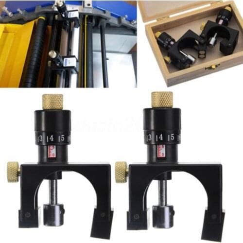 2X Adjustable Planer Blade Cutter Calibrator Setting Jig Gauge Woodworking Tool Retail