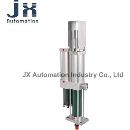 Preload Stroke Adjustable Pneumatic Booster Cylinder JLCF-80-5T
