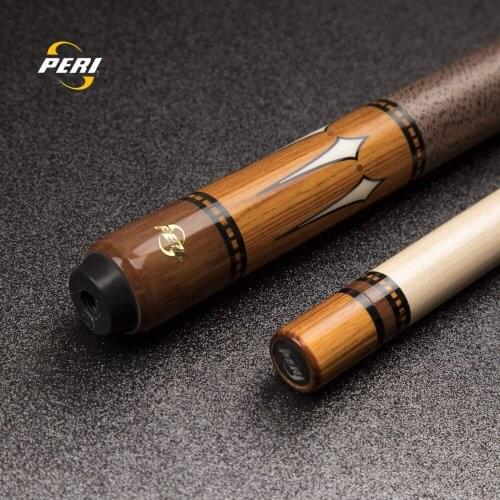 PERI V20-Y Luxury High-end Pool Cue Excellent 12.75mm Pool Stick Billiard Cue Kit Professional for Athlete Black 8 Nine Ball