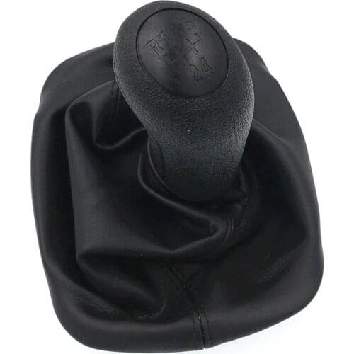 Free Shipping Car Gear Shift Knob Gaiter Boot HZTWFC-14.12 For Skoda Octavia A4 1998-2010