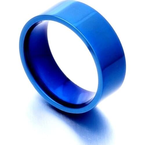 Silver/Rose Gold Titanium Steel Double Row CZ Rings for Women/Men Stainless Steel Crystal Zircon Ring Wedding Band Jewelry R063