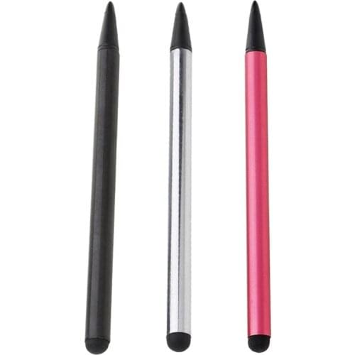 3Pcs Universal Solid Press Screen Pen for iPhone Stylus Pen for iPad for Samsung Tablet PC Cellphone Moblie Phone