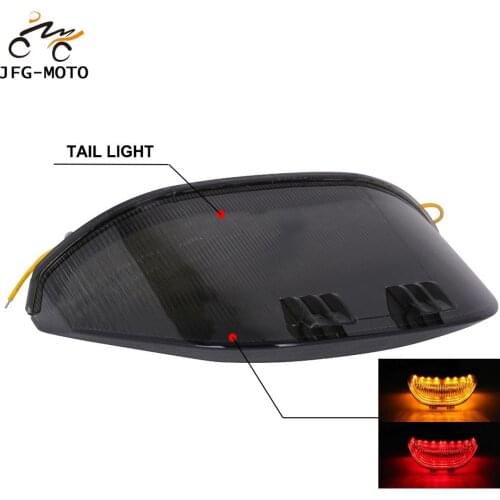 Motorcycle Brake Lights Turn Rear Tail Light For HONDA CBR600RR CBR 600 RR 2003 2004 2005 2006 CBR1000RR CBR 1000 RR 2004-2007