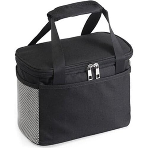 Lunch Bag for Men/Women, 15L Insulated Lunch Box for Kids with Side Pockets and Water Bottle Holder, Leakproof