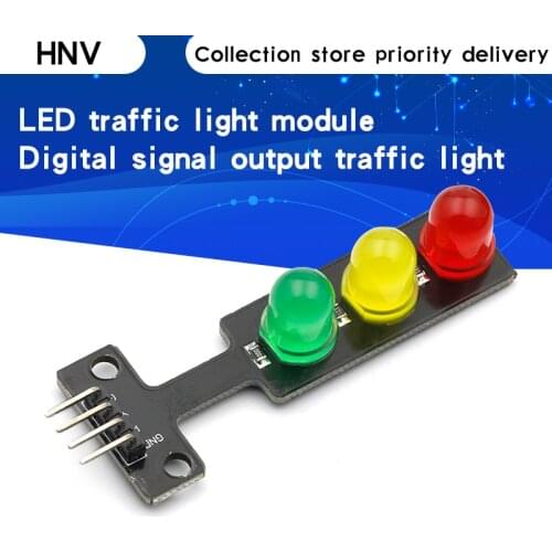LED traffic lights light-emitting module / digital signal output Traffic light module / electronic building blocks