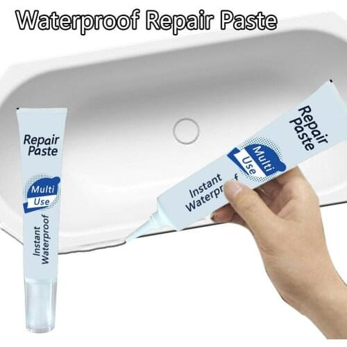 Waterproof Repair Paste Wall Repair Cream for Home Tile Ceramic Kitchen Bathroom Cracked Wall Repaired Porcelain Repair Tools
