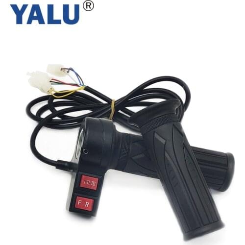 Twist Throttle Electric Twist speed three speed Throttle The twist speed throttle with front and reverse function