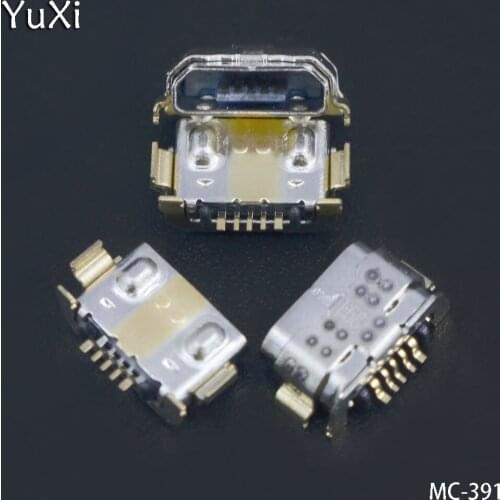 YuXi Micro USB Jack Mini USB socket Connector plug Charging Port for Huawei P9 Youth version Mobile phone