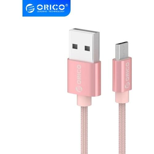 ORICO Micro-B Charging Cable For Samsung Galaxy Note Mobile Phone USB-B Charger Corde USB Cables