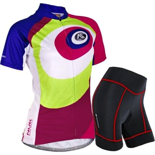 2021 Summer Road Bike Jersey Set Dress Ladies Outdoor Cycling Clothes Triathlon Suit Wear Women Bicycle Clothing Sports Uniform