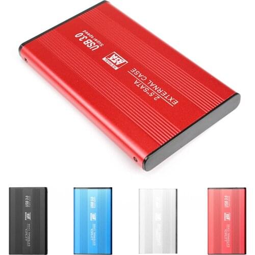 HDD 2.5" External Hard Drive 1TB Hard Disk hd externo disco duro externo Hard Drive External HDD Enclosure Box for Laptop