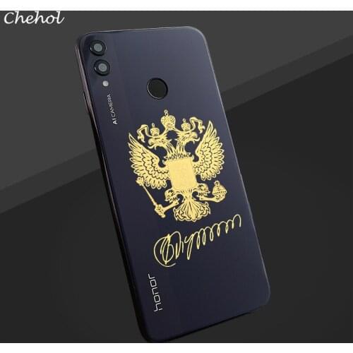 Golden Metal Nickel Sticker for Mobile Phone Cases coat of arms for Soft Silicone Cell Phone Covers Stickers