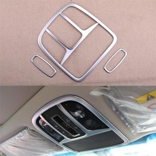 1Set Car Plastic Front&Rear Roof Reading Light Lamp Cover Trim Fit For Kia Sorento 2016 2017 2018 2019 2020