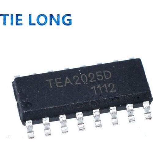 10PCS/lot TEA2025 TEA2025D SOP-16 New original IC