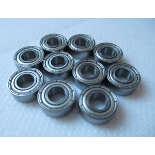 Fixmee 10pcs high quality MR115ZZ MR115 5x11x4 miniature deep groove ball bearing 5*11*4 mm